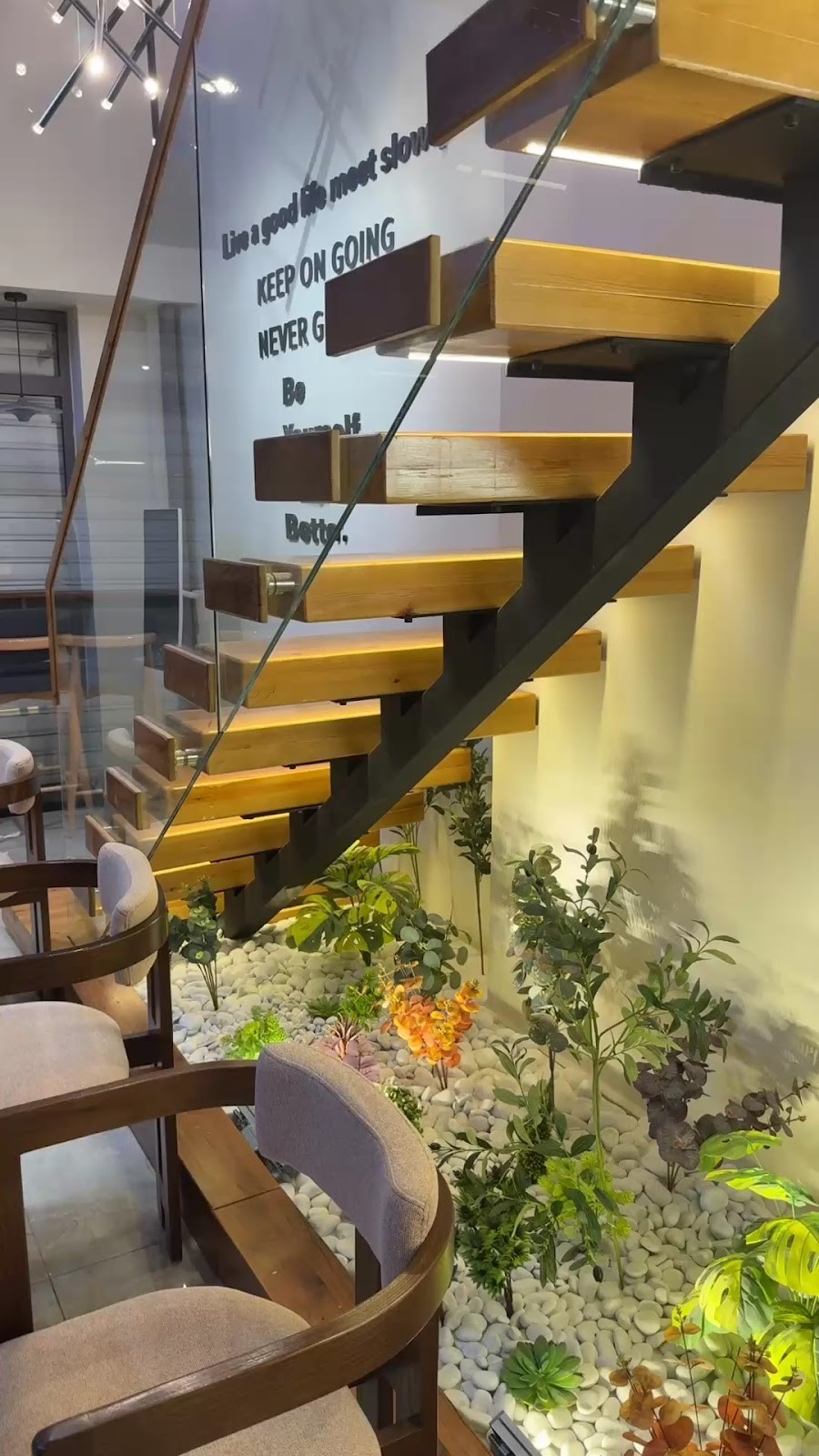 Intérieur Gravity Coffee, Bir El Djir, Oran